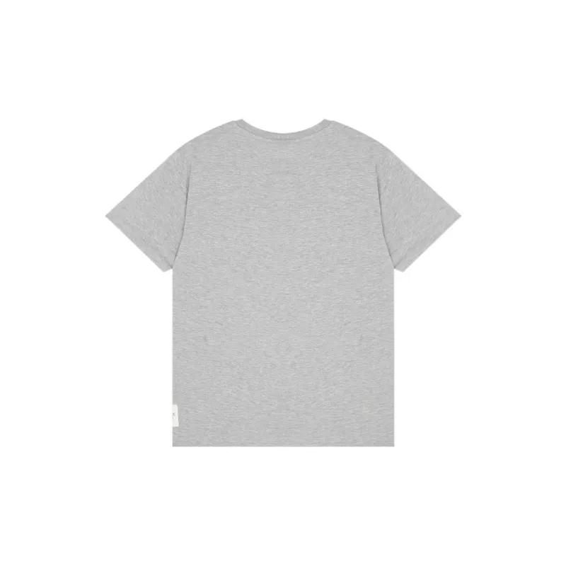 New Balance SS23 Set in Sleeve T Shirt Men's Gray-1