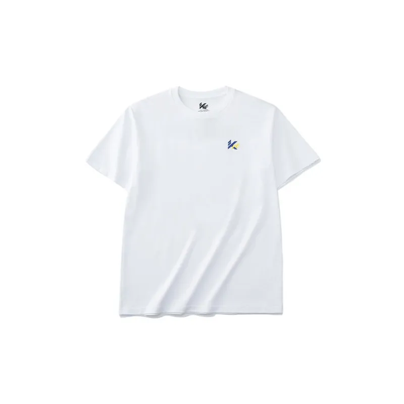 Anta Thompson KT Basketball T Shirt Men's White-1