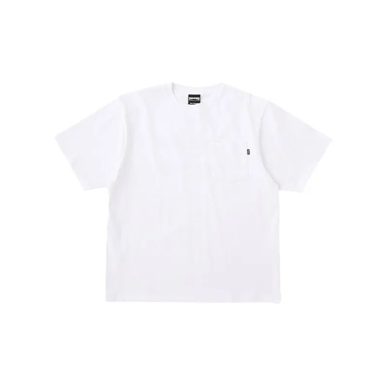 Thrasher Rhc Ron Herman T-Shirt Men's White-1