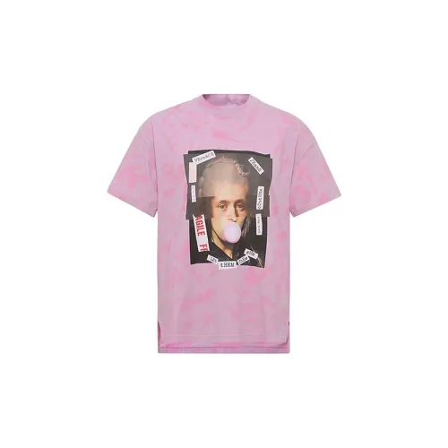 VERSACE JEANS COUTURE T-Shirts Men Pink