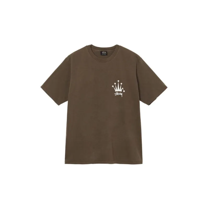 Stussy Regal Crown Pigment Dyed T shirt-9