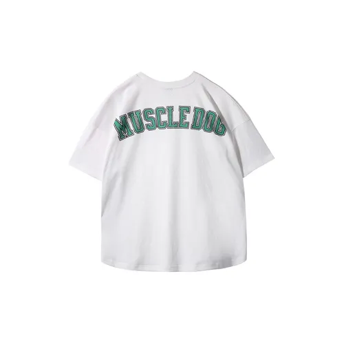 Muscle Dog Unisex T-shirt