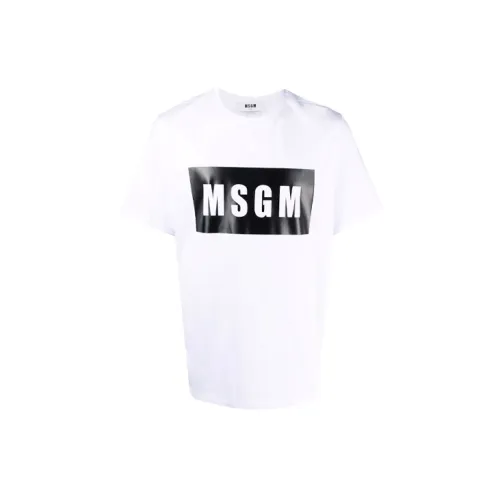 MSGM T-shirt Male 