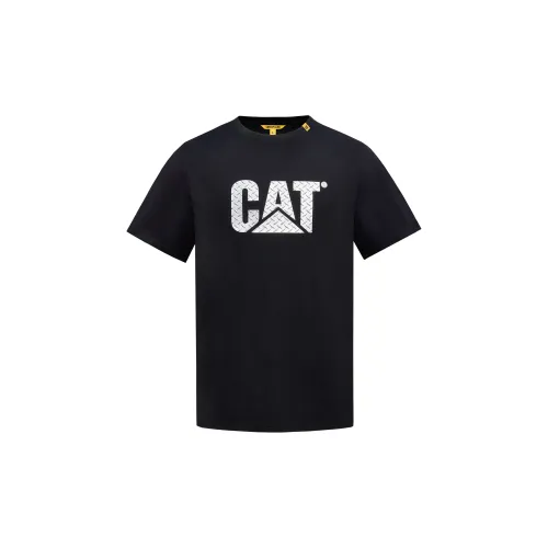 CAT T-Shirts Unisex Black