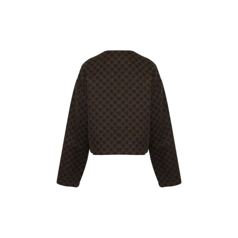 CELINE Jackets Women's Brown-1