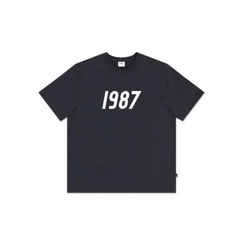 87mm SS21 1987 Logo T-Shirt Unisex