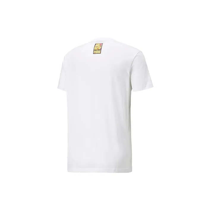PUMA x BRITTO T Shirt Unisex White-1