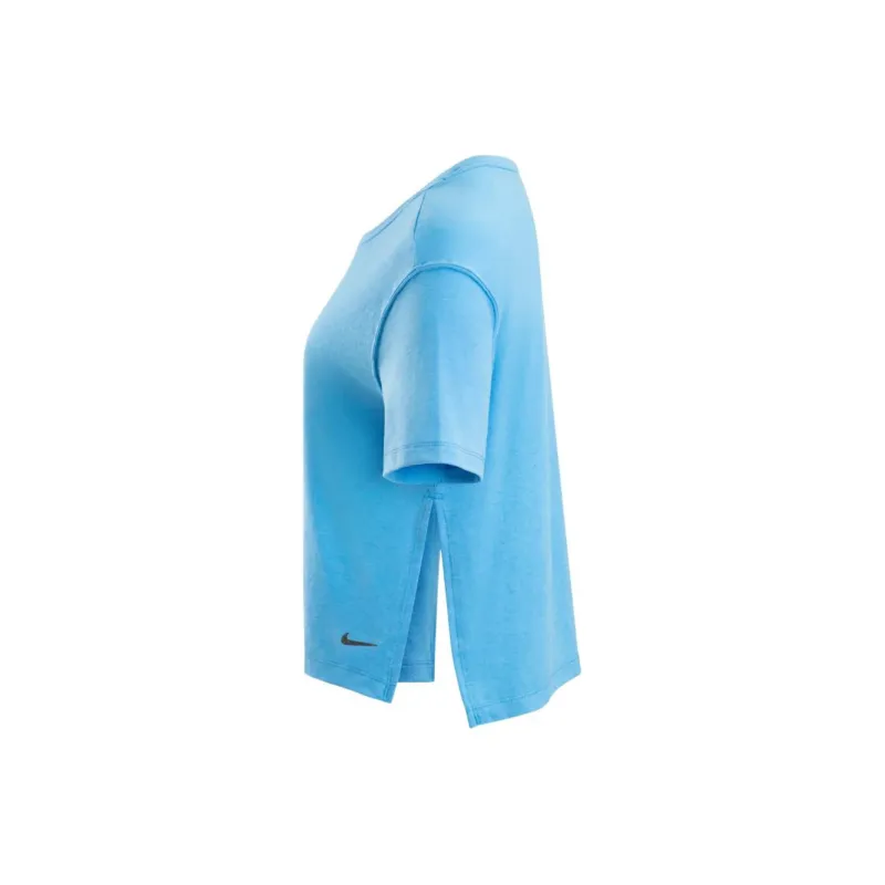 Nike Crop Tops Women's Blue-2