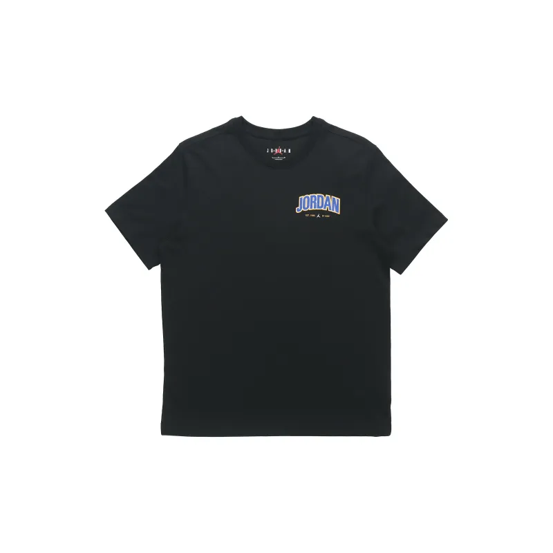 Jordan Set-in Sleeve T-Shirt Men's Black-1