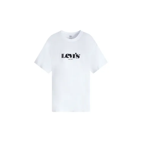 Levis T-Shirts Men White