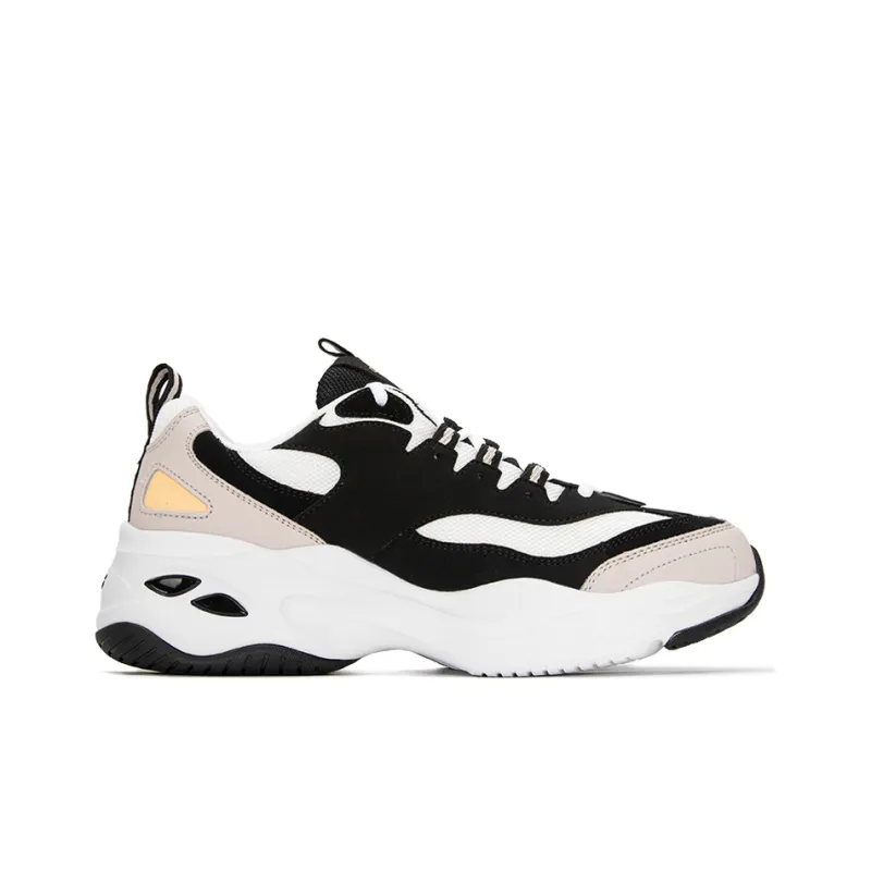Skechers Dlites 4.0 'Black Gold Multicolor'-1