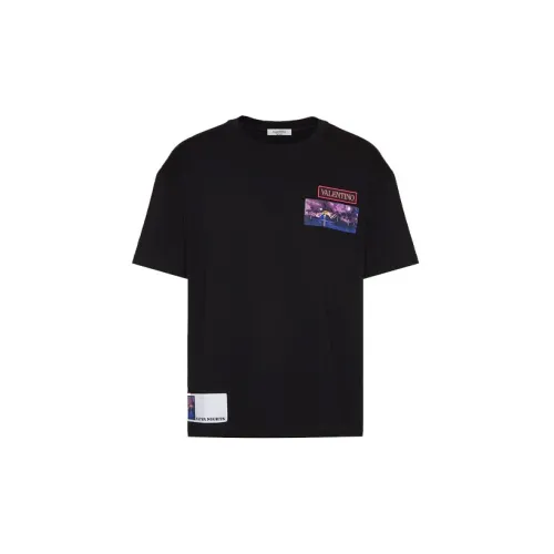 Valentino T-Shirts Men Black