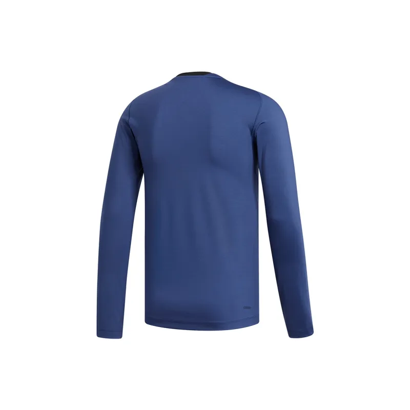 Adidas Raglan Sleeve T Shirt Men's Tech Indigo-1