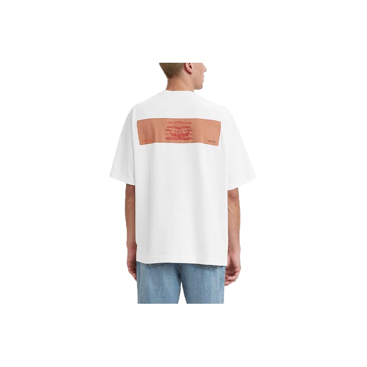 Beams X Levis T-Shirts Men White L - POIZON