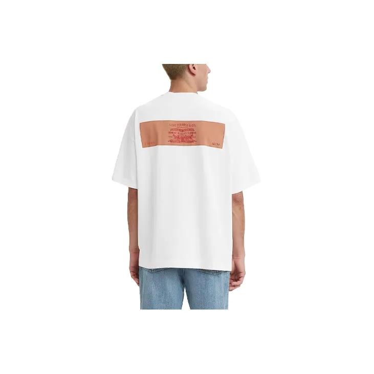 Beams X Levis T Shirts Men White-1