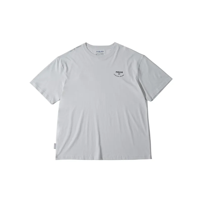 PUBLISH Straight Elbow-Length Sleeved T-Shirt Unisex-9