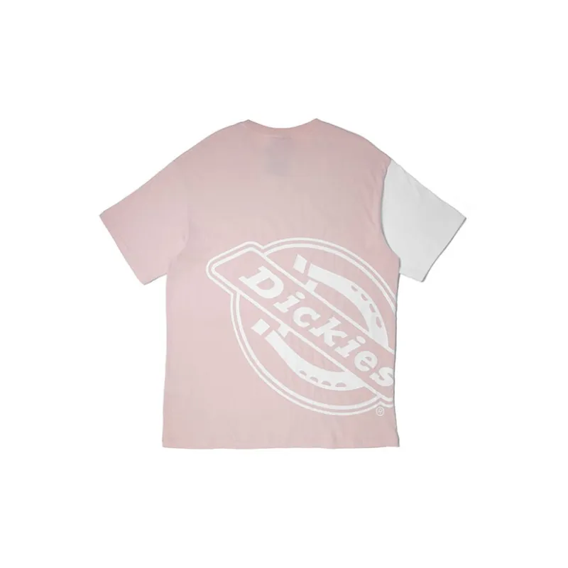 Dickies SS22 T-Shirt Unisex White/Dusty Pink-1