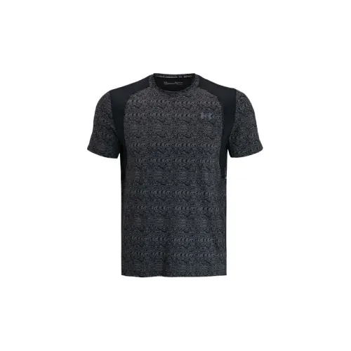 Under Armour Iso-Chill T-Shirts Men Black