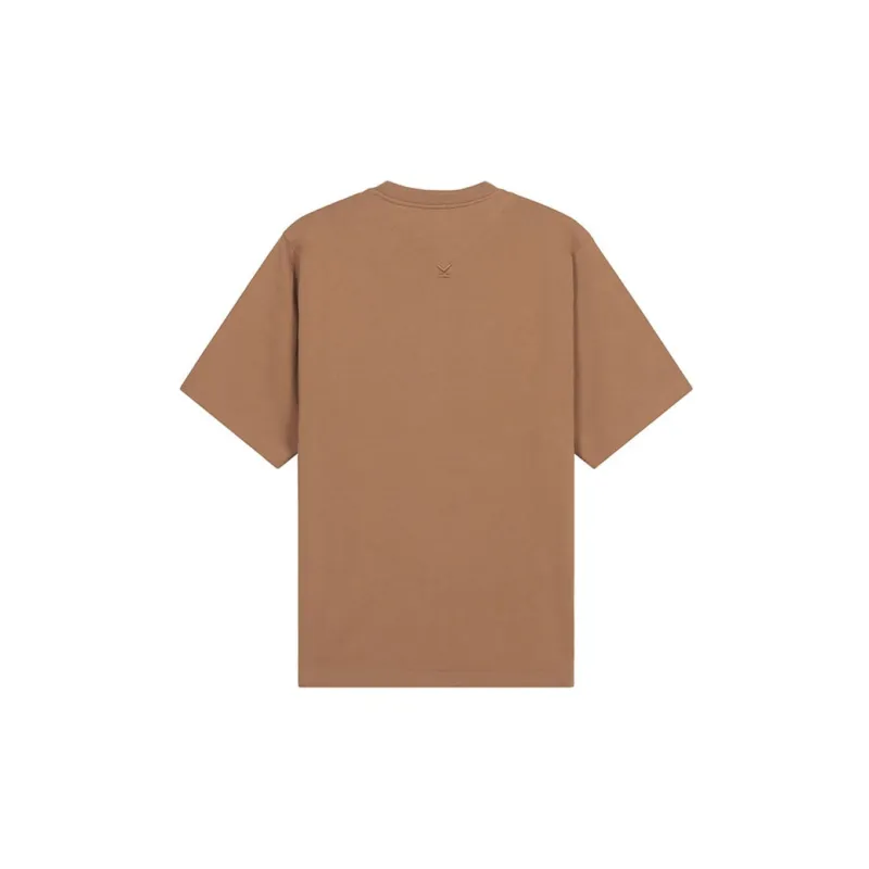 KENZO T Shirts Men Brown Yellow-1