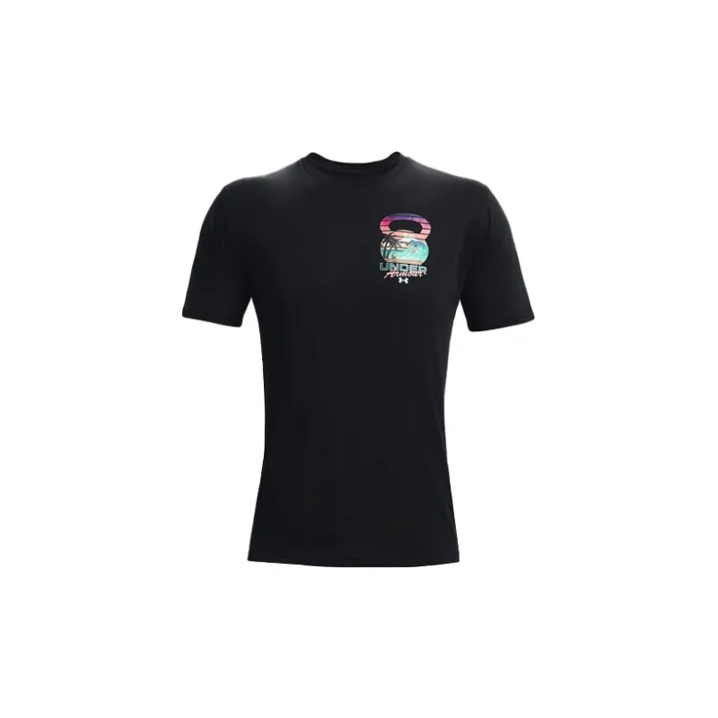 Under Armour T Shirt Men's Black-1