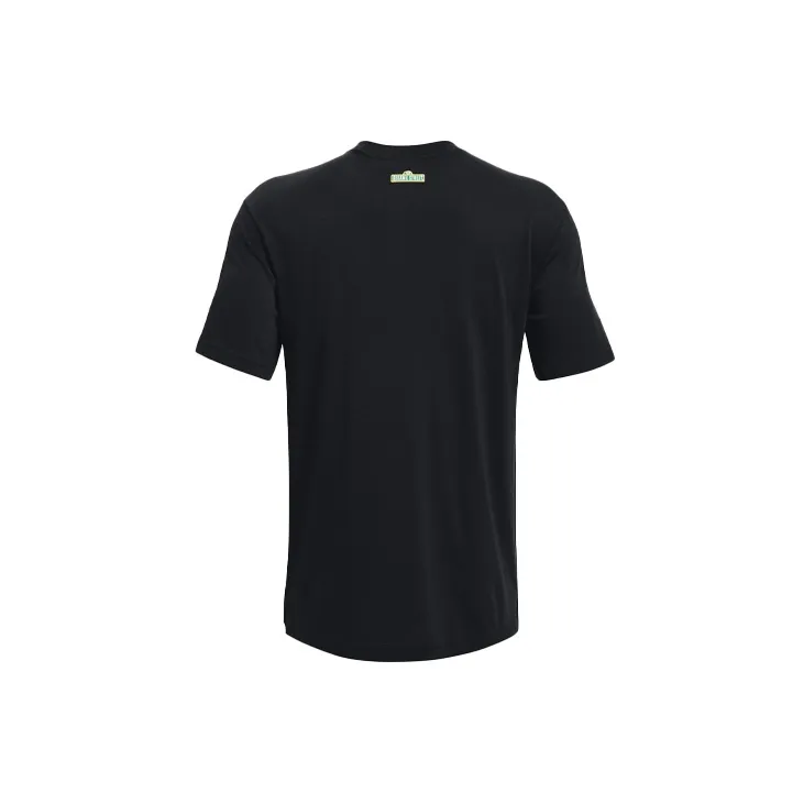 Under Armour Curry X Sesame Street T Shirt Men's Black-1