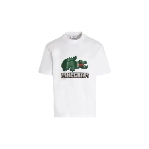 LACOSTE T-Shirts Men White