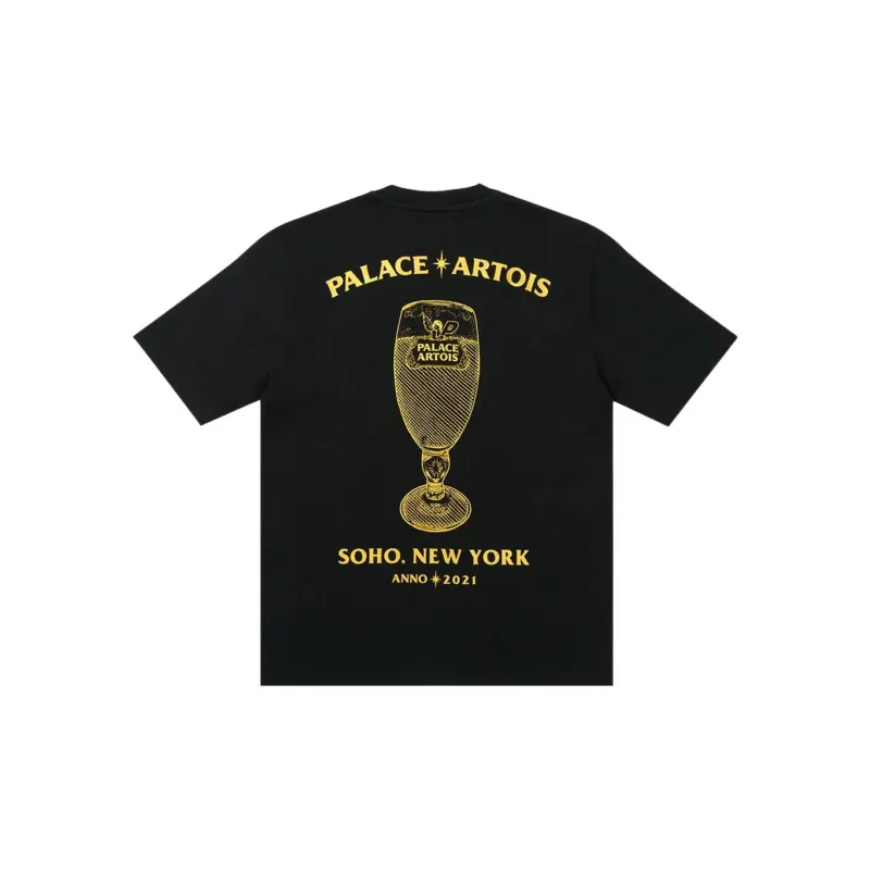 PALACE X Stella Artois Chalice T Shirt-1