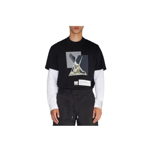 Neil Barrett T-Shirts Men Black