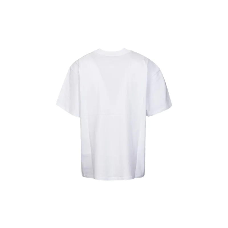 MSGM T Shirts Men White-1