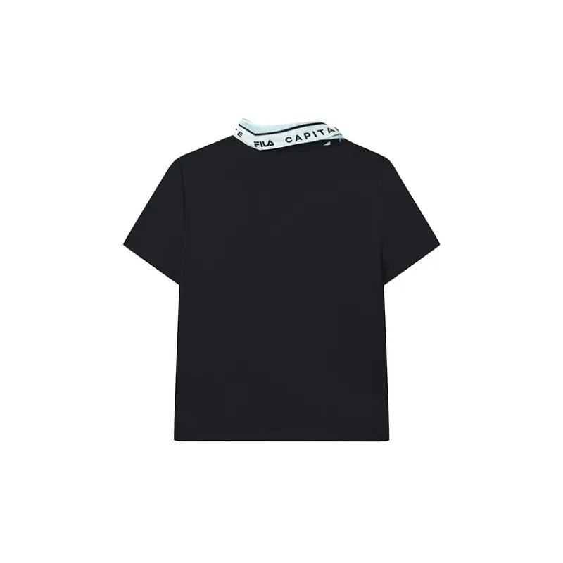 FILA T Shirts Women's Legend Blue-1