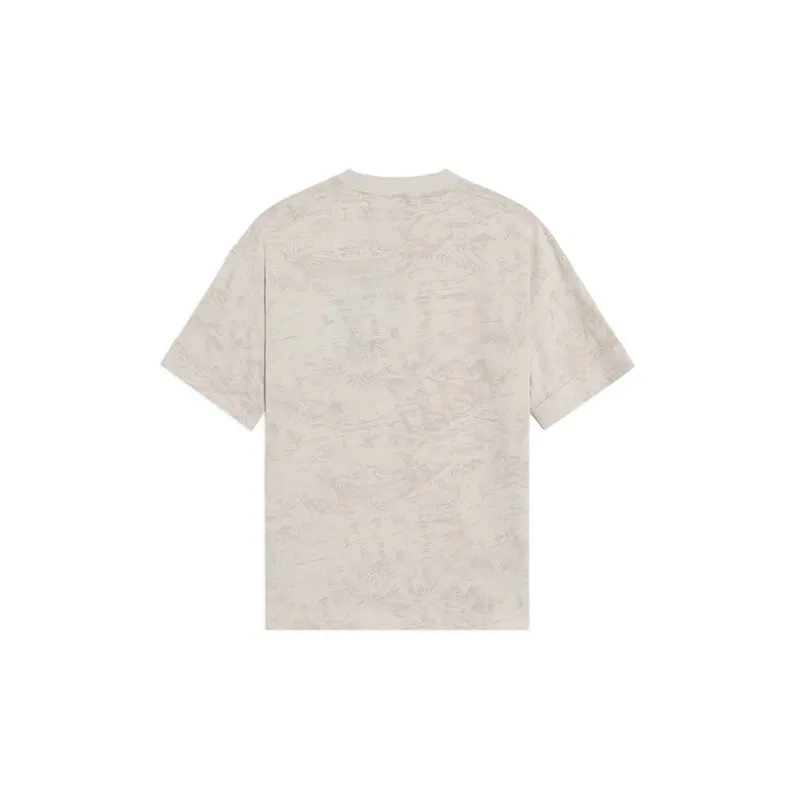 LiNing T Shirts Men Pearl White-1