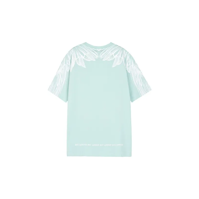 Boy London T Shirts Unisex Green-1