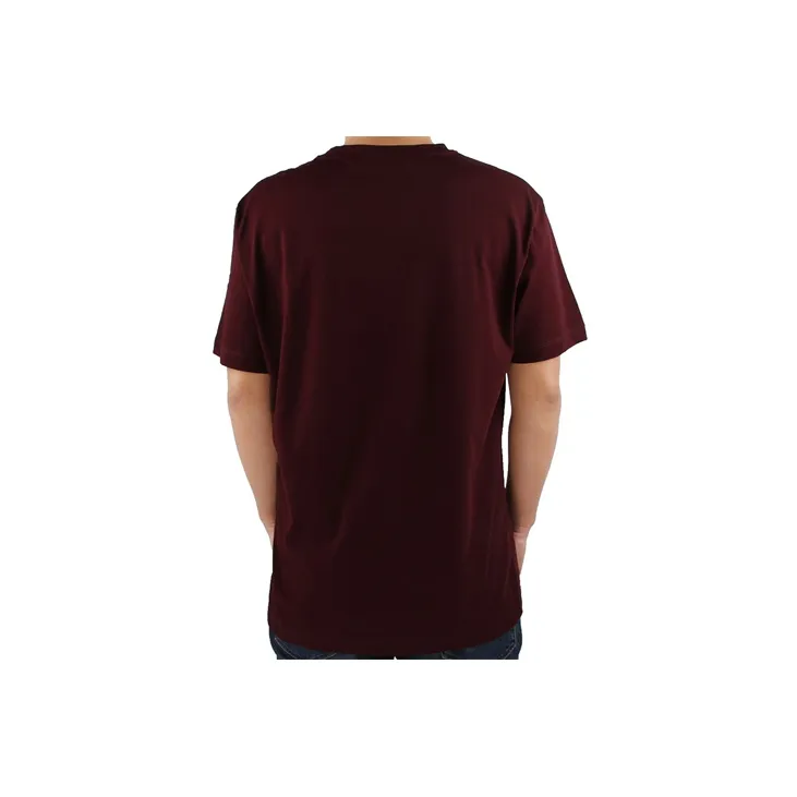 BALMAIN T-Shirts Men Red-1
