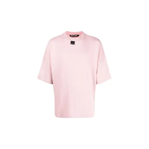 PALM ANGELS Blurred Logo Oversized T-Shirt 