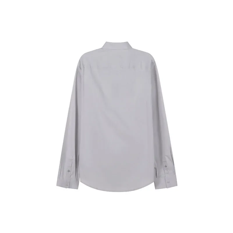 ARMANI EXCHANGEAE SS22 Shirt Men's Gray-1
