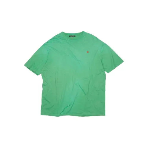 Acne Studios T-Shirts Unisex Grass Green