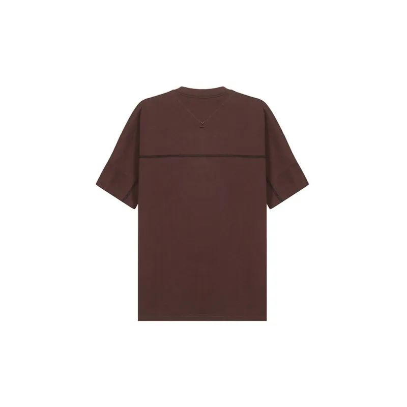 KENZO T Shirts Men Dark Brown-1