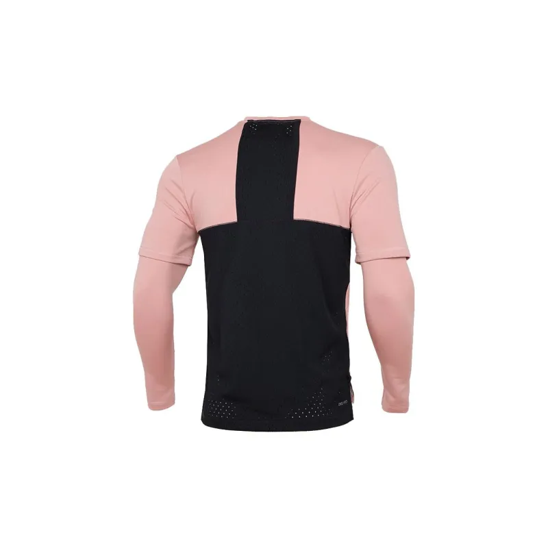 Jordan T Shirts Men Pink Gray-1