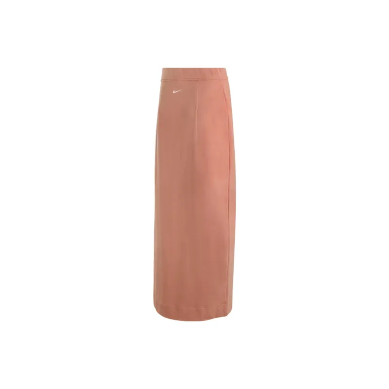 Nike Casual Long Skirts Women's Orange Pink-1