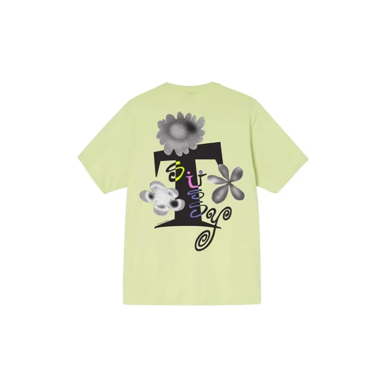 Stussy Acid Flowers Tee-9