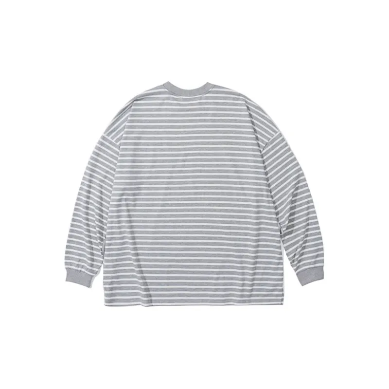 PUBLISH Straight Long-Sleeved T-Shirt Unisex-3