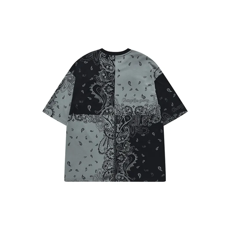 FILA FUSION T Shirt American Vintage Men's Pitch Black-1