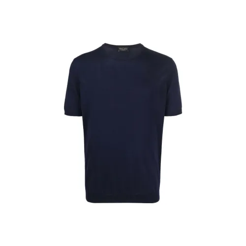 ROBERTO COLLINA T-Shirts Men Black