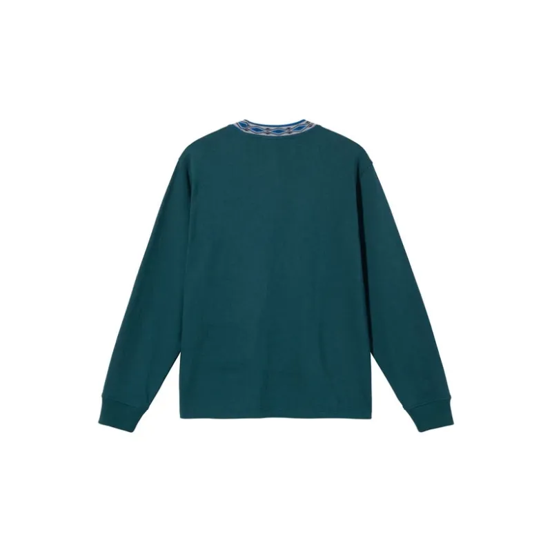 Stussy Jacquarded Crew-4