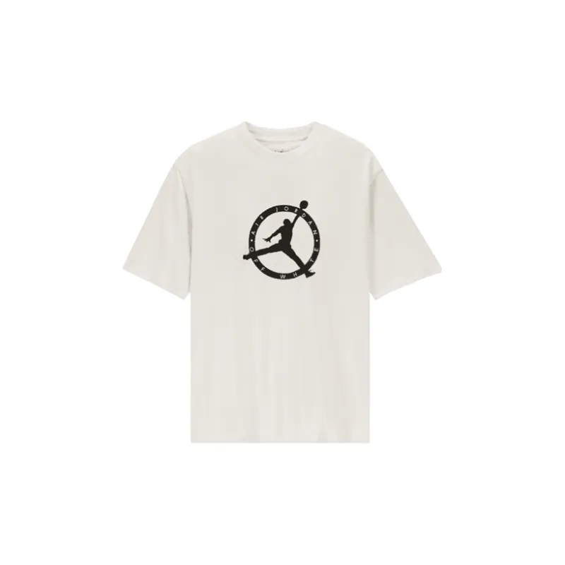 OFF WHITE X Jordan T shirt Sail-1