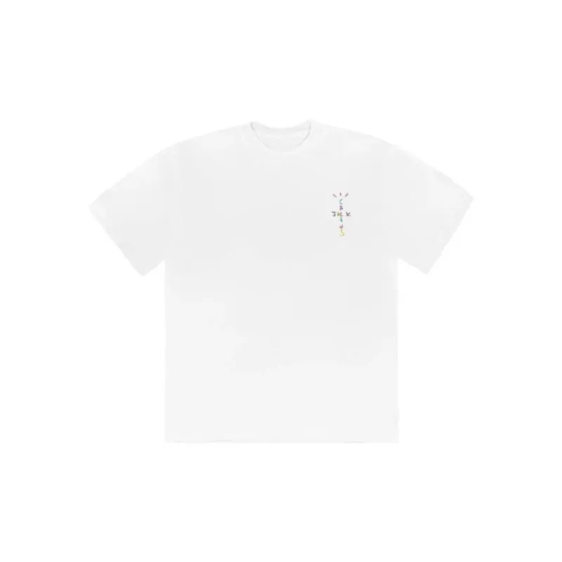 Travis Scott X McDonald's Cj Smile T Shirt-1