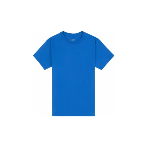 Champion T-Shirts Men Style Blue