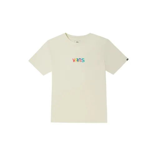 Vans T-Shirts Unisex Vintage White