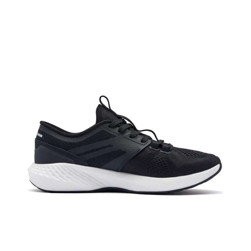 Umbro Flex Cloud Wing Cushioned Anti-Slip Wear-Resistant Breathable Lightweight Low-Top Running Shoes Women's Black-1