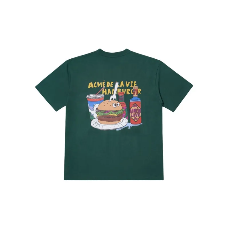 Acme De La Vie/ADLV T Shirt Unisex Green-1